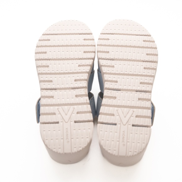 Vionic Uptown Sunset Wedge Sandal - Blue Size 9.5 - Picture 7 of 12